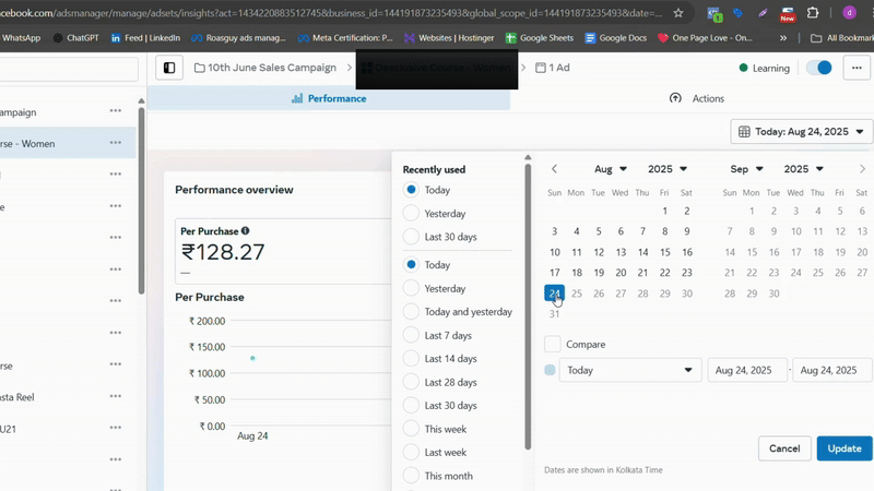 Performance Screenshot 3