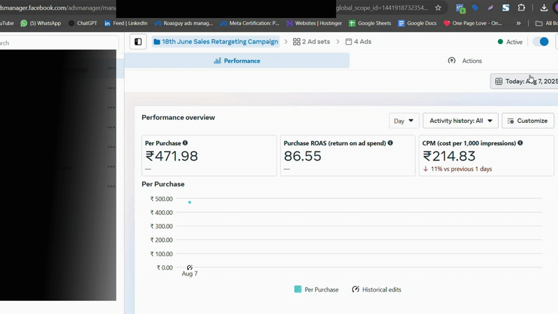 Performance Screenshot 4